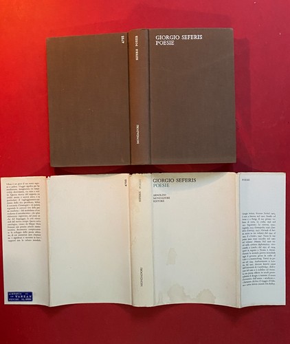 Giorgio seferis poesie - seferis,