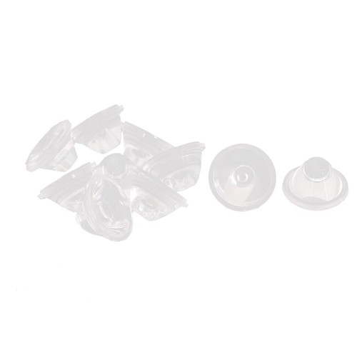 10pz 20mm trasparente led - 10pz,