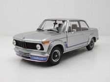 Modellino auto argento BMW