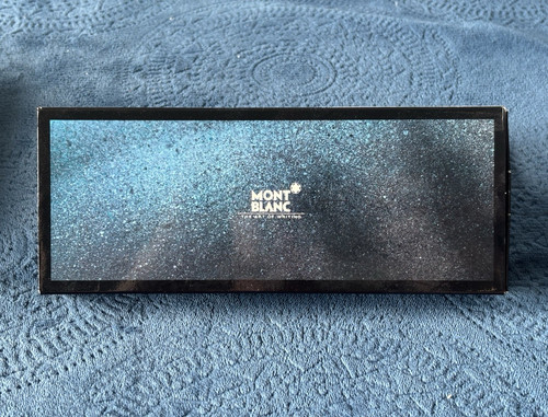 Montblanc rollerball pen box - montblanc,