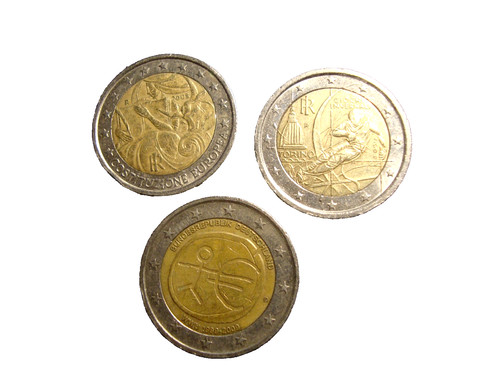 Monete euro italia - monete, 2