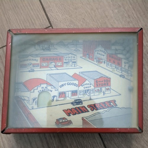 Main street game puzzle - street,