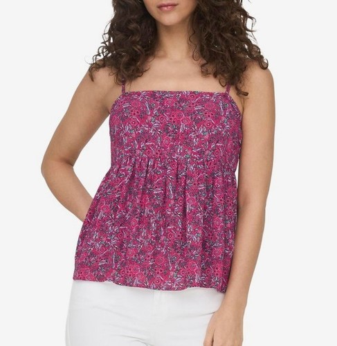 Only keira peplum singlet top - keira,