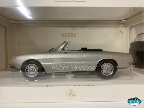 Norev alfa romeo - 1/18,