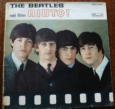 beatles aiuto! stampa italiana