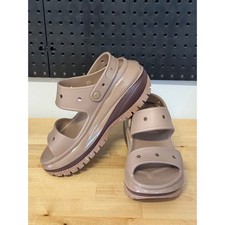 Crocs Mega Crush sandalo osso