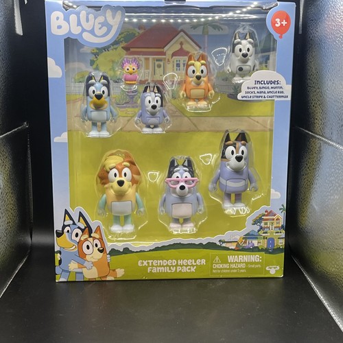 Bluey extended heeler family - bluey,
