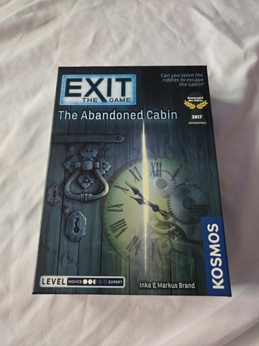 Exit the game cabina - the,