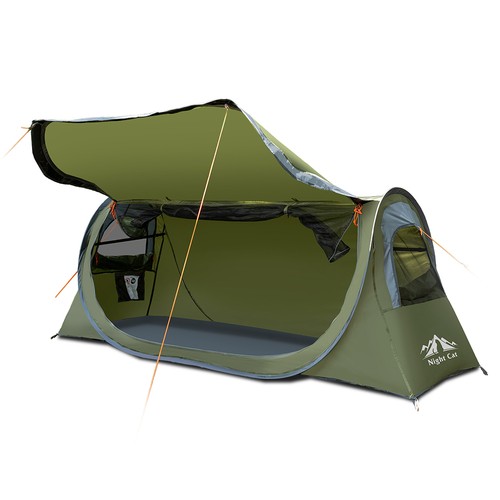 Tenda campeggio cabina - da,