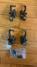 TRP CX9 Set Freno a V Nero con