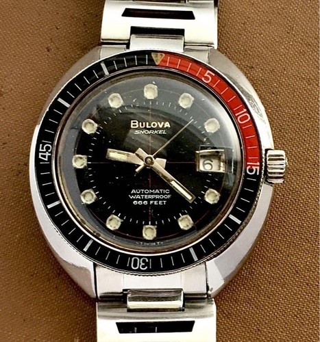 Orologio bulova snorkel data - snorkel,