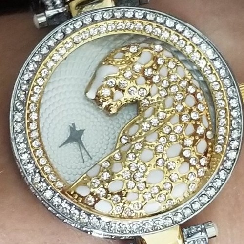 Orologio bling leopardo - bling,