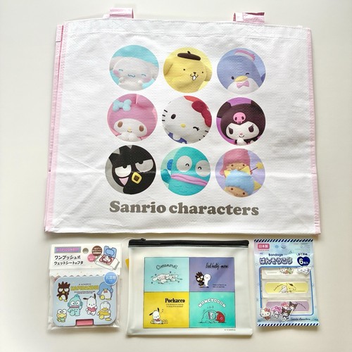 Borsa grande personaggi sanrio - personaggi,