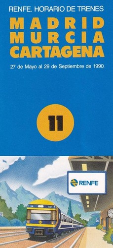 1990 renfe spagna ferrovia - 1990,