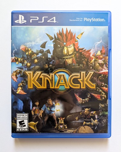 Knack ps4 sony - ps4, 4