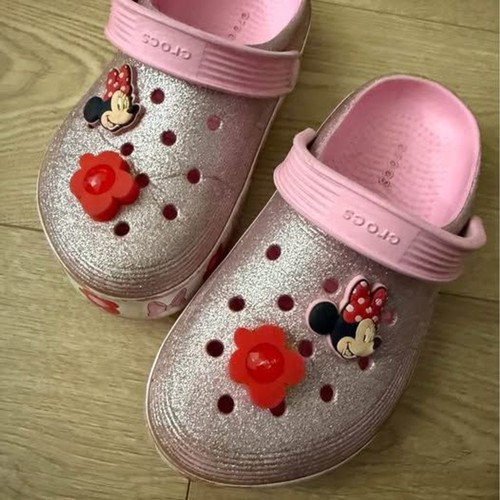Minnie mouse disney crocs - mouse,