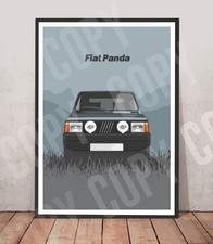 Stampa opera d'arte Fiat Panda