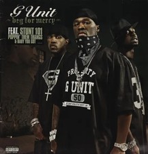 G-Unit Beg For Mercy ORIGINAL EU PRESS ON INTERSCOPE Interscope 2xVinyl LP