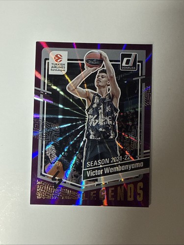 Donruss eurolega 2023 victor - donruss,