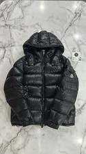 Giacca Uomo Moncler Maya Nera