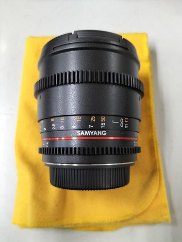 Samyang 85mm if - t1.5, as