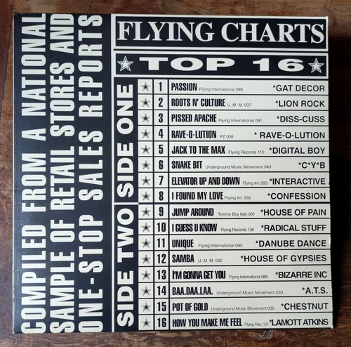 Flying charts top disco - charts, 12"
