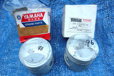 Yamaha XS1 XS1 B XS2 TX650 1970-1973 2x pistoni STD 0,00 pistone 0,00 O/S