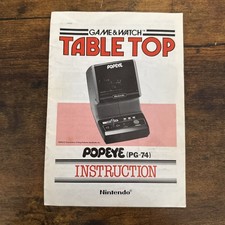 Vintage POPEYE Nintendo gioco