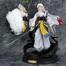 Statua Anime Inuyasha Sesshomaru Modellino PVC Giocattoli Regali Collezione Ornamento