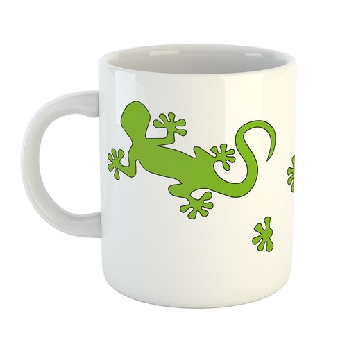Tazza caffè geco agame - tazza,