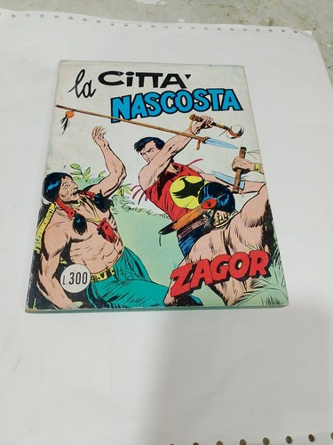 Zagor 50 ristampa striscia - 50,