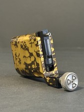 Neotat Macchina per Tatuaggi Rotante Oro e Nero 3,5mm Lineare Originale 🇺🇸 Non Bishop