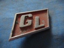 SIMCA 1000 GL  - Logo fregio