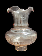 Boccia di vetro per Lampadario Lume Lampada Paralume Glass Bowl Ø Foro 5,5 cm