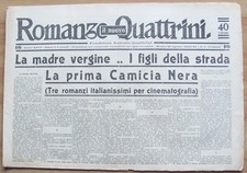 IL NUOVO ROMANZO QUATTRINI