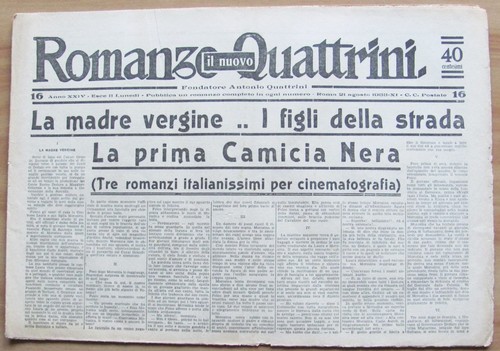 Nuovo romanzo quattrini - romanzo,