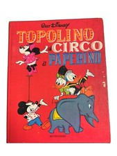 libro - Topolino Al Circo Di