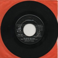 NOMADI disco 45 g STAMPA ITALIANA Un figlio dei fiori non pensa al domani 1967