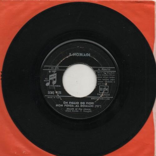Nomadi disco stampa - disco, 45