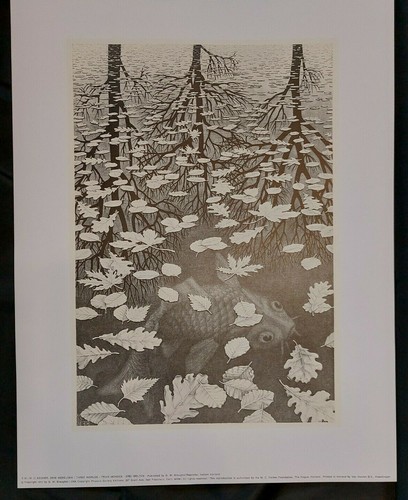 Escher tre mondi circa - tre,