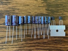 JVC QL-A2 QL-F4 Kit Riparazione Velocità Condensatori Giradischi Set Ricapitolazione