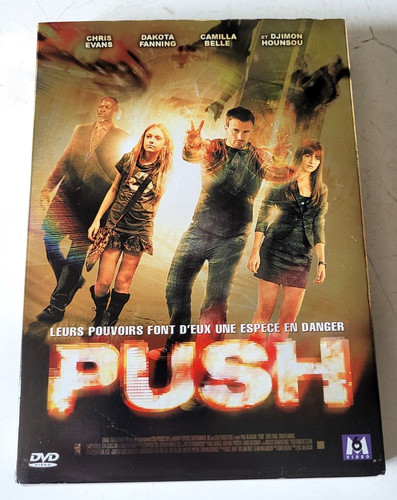 Dvd push vf - dvd,