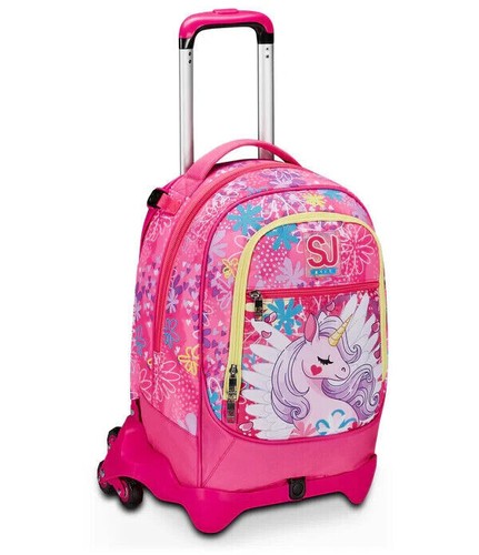 Trolley scuola jack - scuola, 3wd+