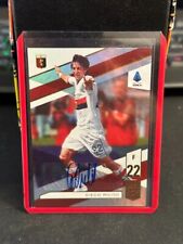 DIEGO MILITO SIGNATURE AUTOGRAFATO AUTOGRAPH INTER GENOA ÉLITE FIRMATA PANINI