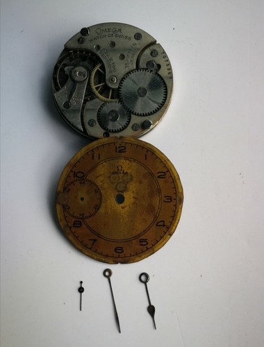 Omega cal 6tl1 - cal, orologio