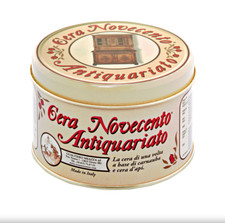 Cera Novecento Antiquariato Naturale a Base di Carnauba e cera d’api da 250 ml