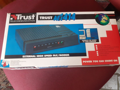 Modem vintage trust ae1414 - modem,