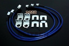 Extended Stainless Brake Lines