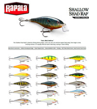Rapala Shallow Shad Rap 5cm e