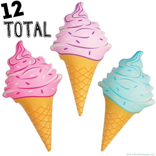 Coni gelato gonfiabili - coni,